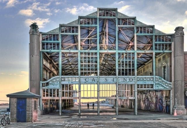 Conozca los casinos abandonados, gemas que inspiran